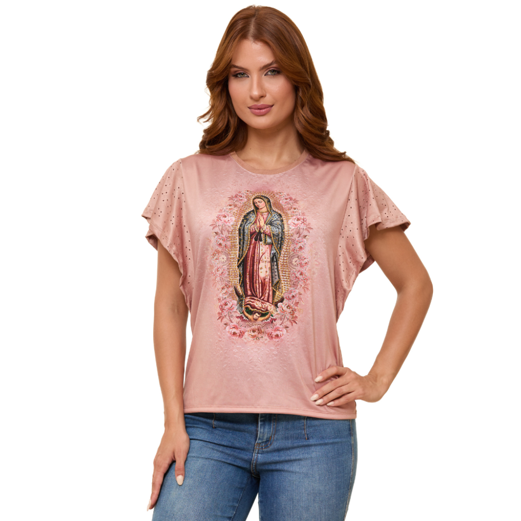 Baby Look Our Lady of Guadalupe