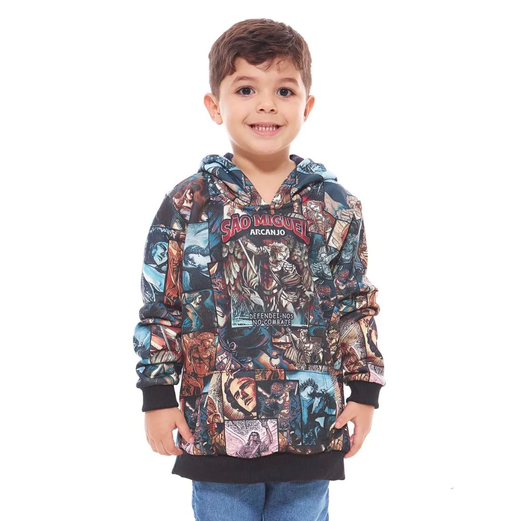Saint Michael the Archangel Unisex Children's Sweatshirt