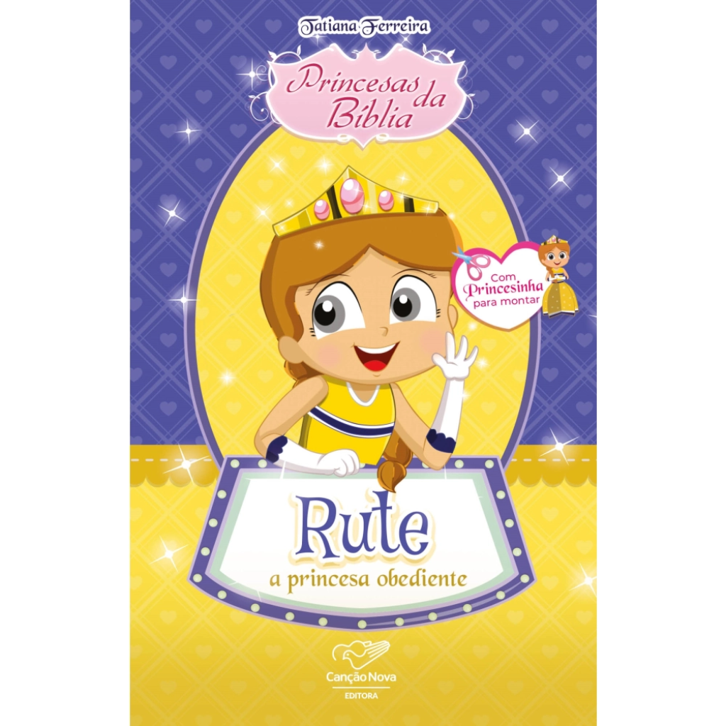 Princesses of the Bible Book: Esther/Ruth