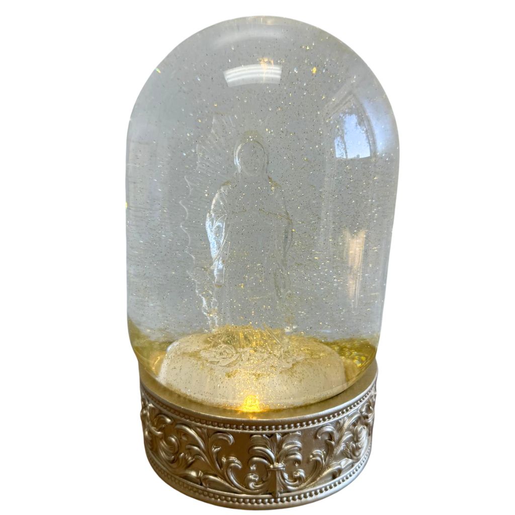 Cupula Nossa Senhora de Guadalupe Transparente