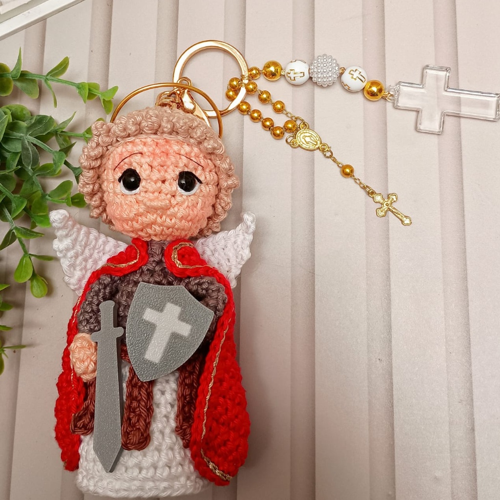 Chaveiro em Crochê