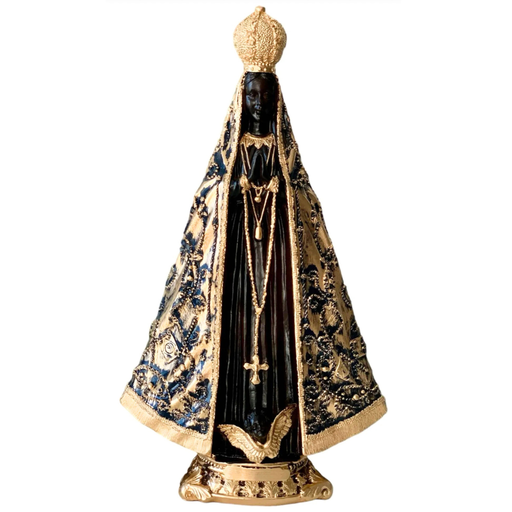 Resin Image of Our Lady of Aparecida