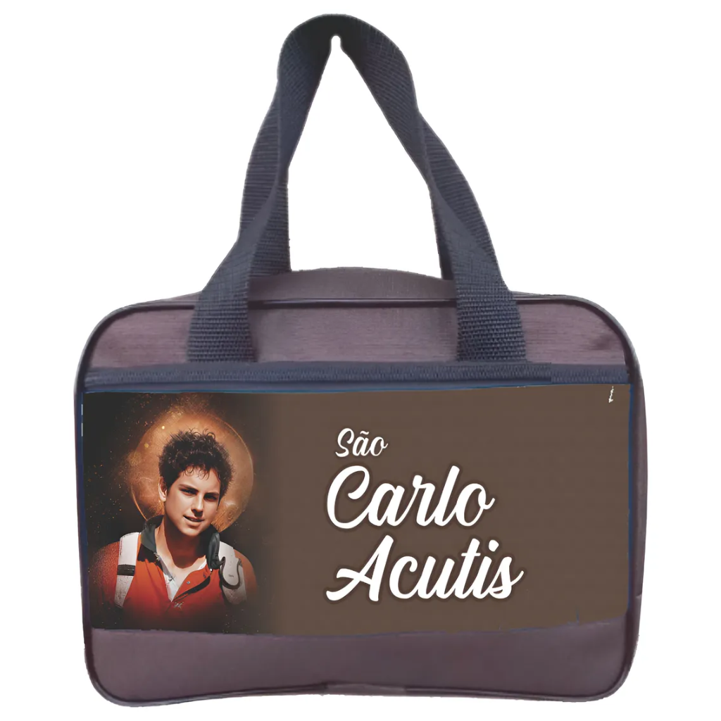 Bolsa Porta Bíblia Carlo Acutis
