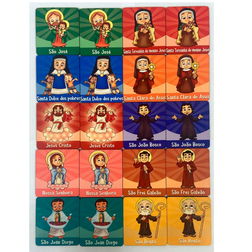 MDF Santos Memory Game