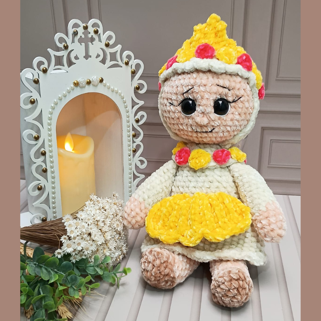 Bonequinhos Devocionais de Crochê