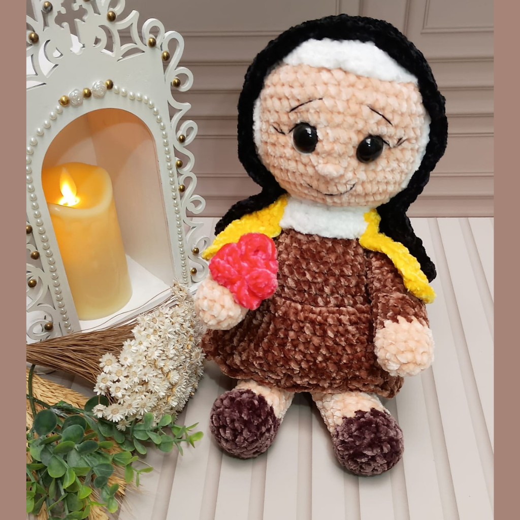 Bonequinhos Devocionais de Crochê