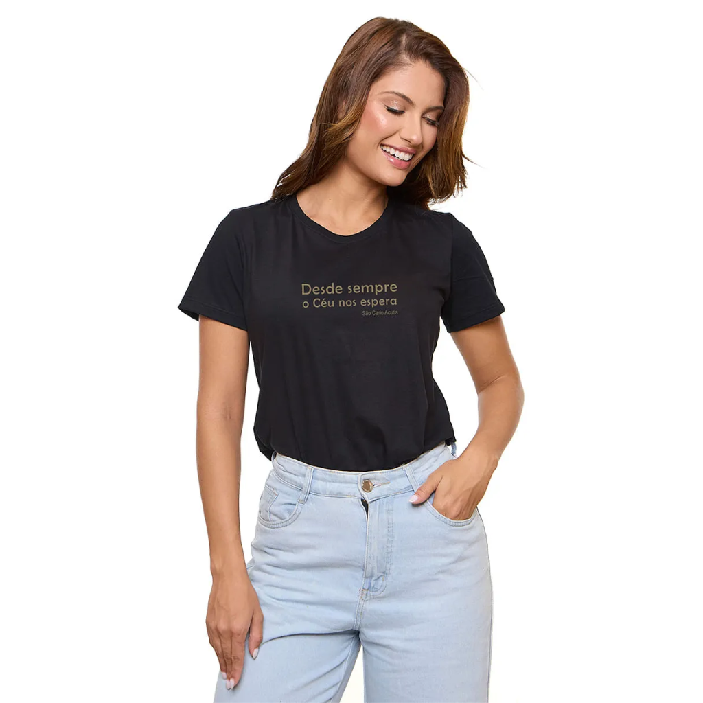 Baby Look São Carlo Acutis