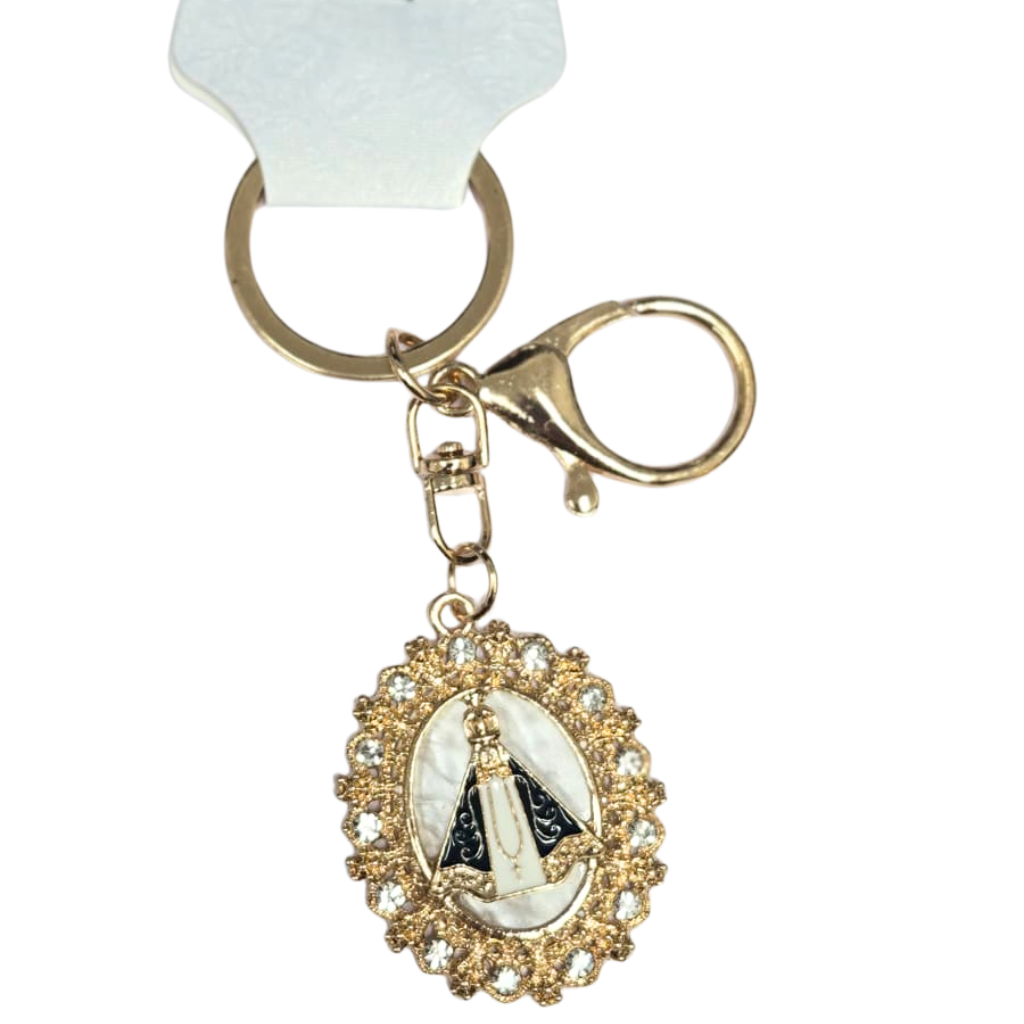 Our Lady of Aparecida Keychain