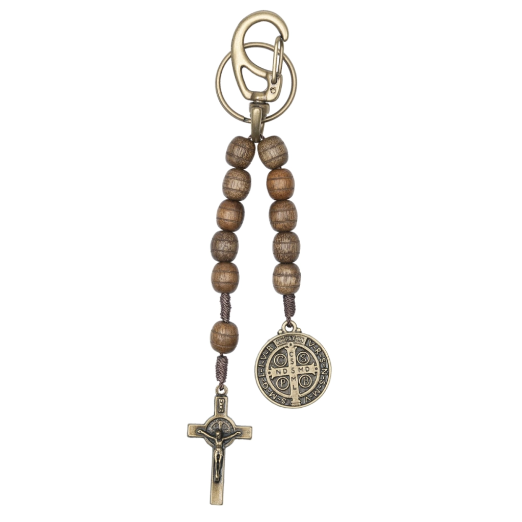 Keychain of the Ten Saint Benedict