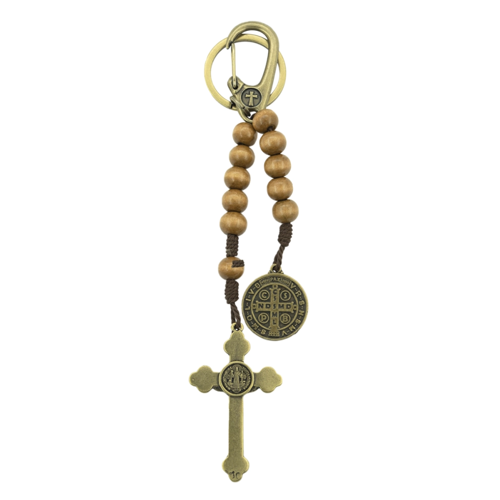 Keychain of the Ten Saint Benedict