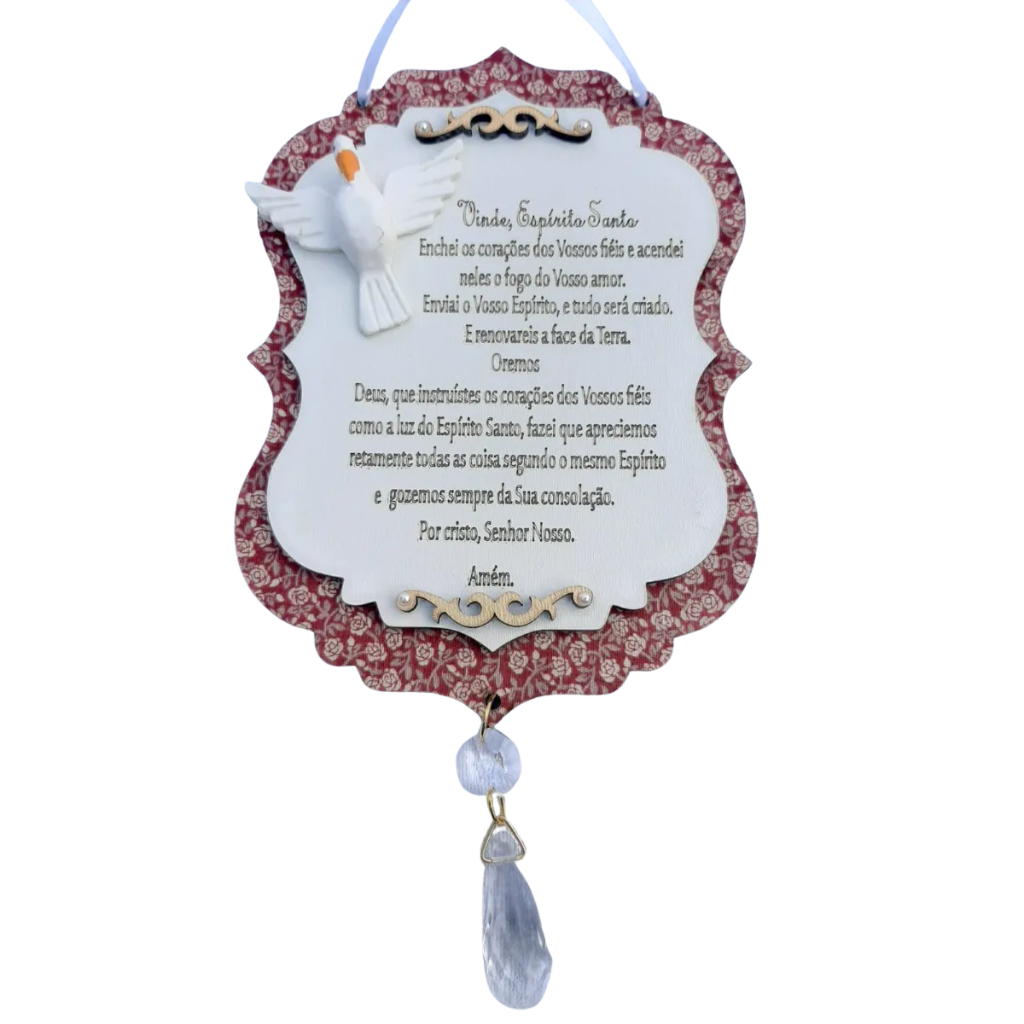 Adornment of the Prayer of the Divine Holy Spirit