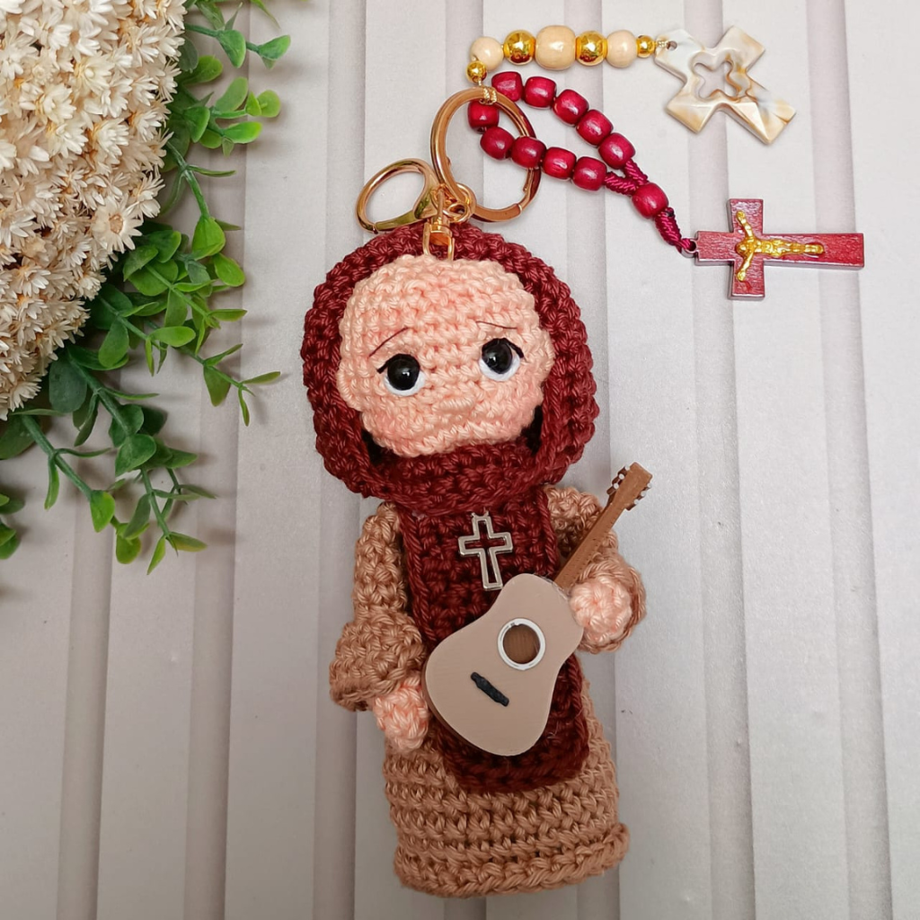 Chaveiro em Crochê