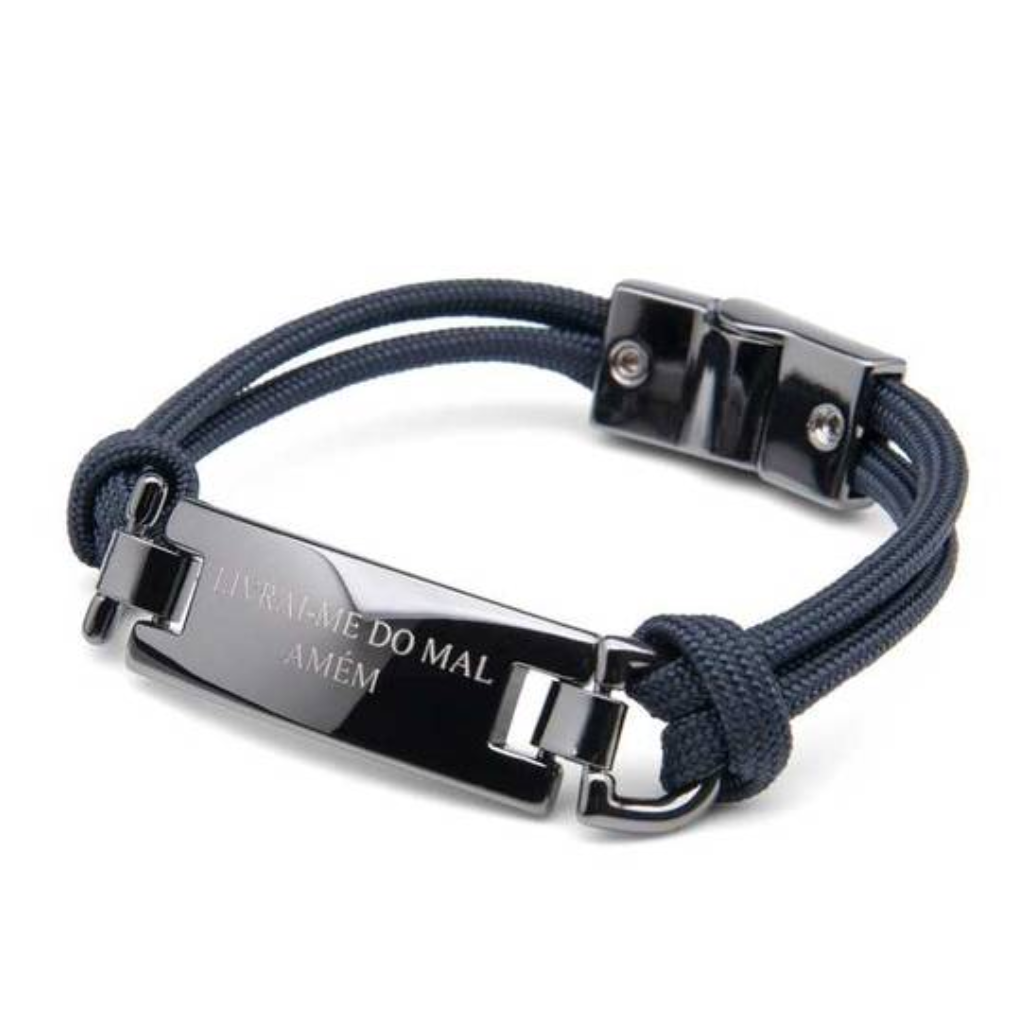 Pulseira De Luxo Masculina