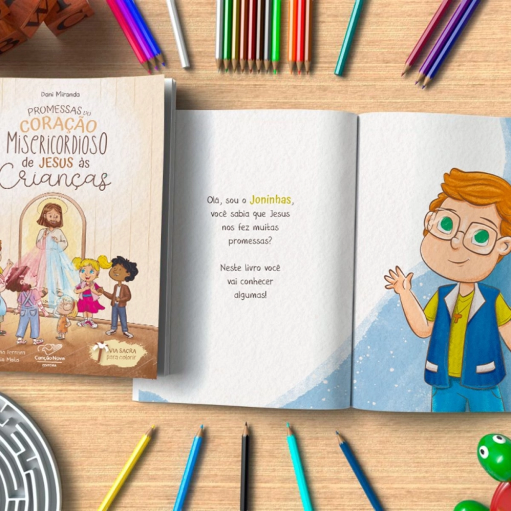 Book of Promises of the Merciful Heart of Jesus to Children