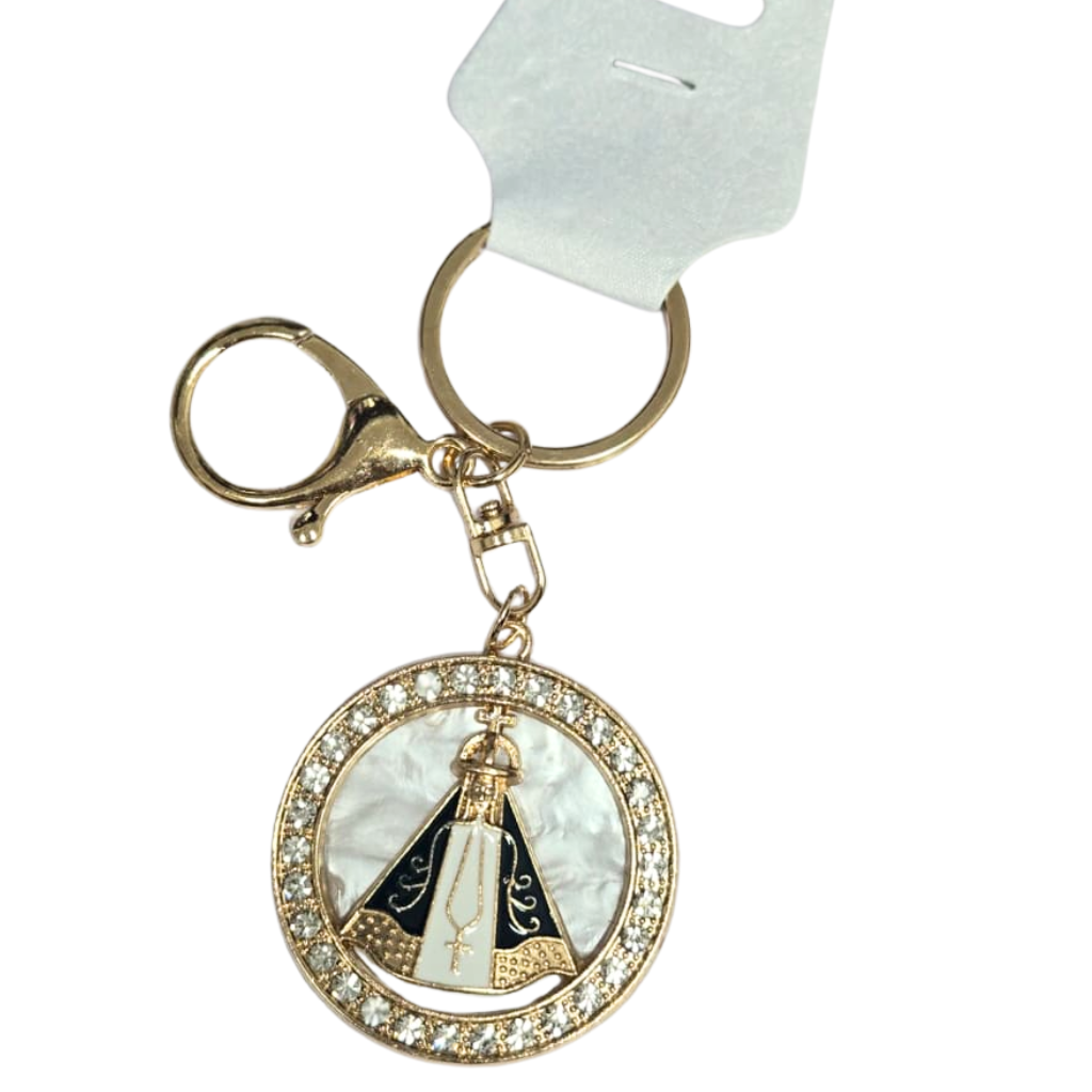 Our Lady of Aparecida Keychain