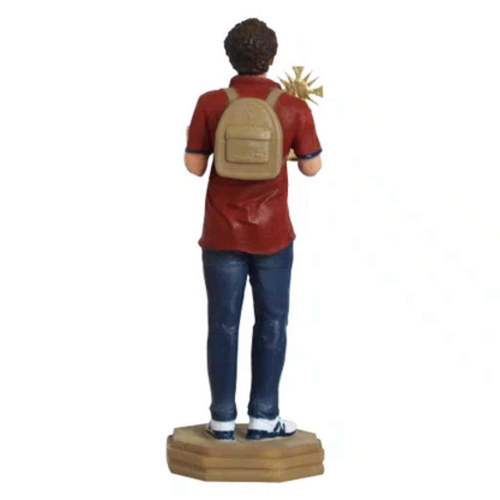 Image of Saint Carlo Acutis made of National Resin - 26 cm