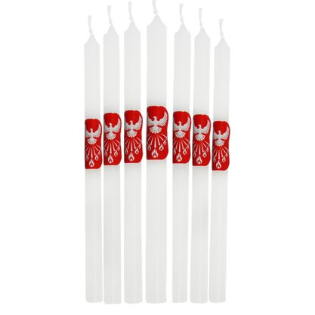 Lisa's Confirmation Candle