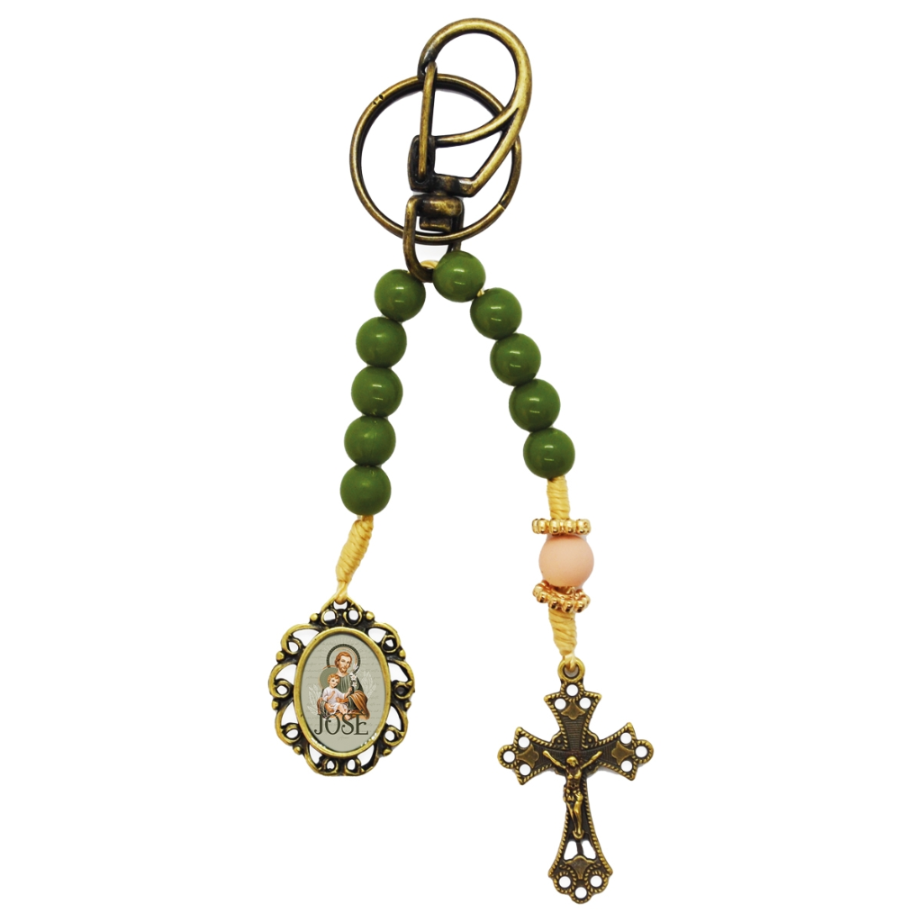 Luxury Sao Jose Tenth Keychain