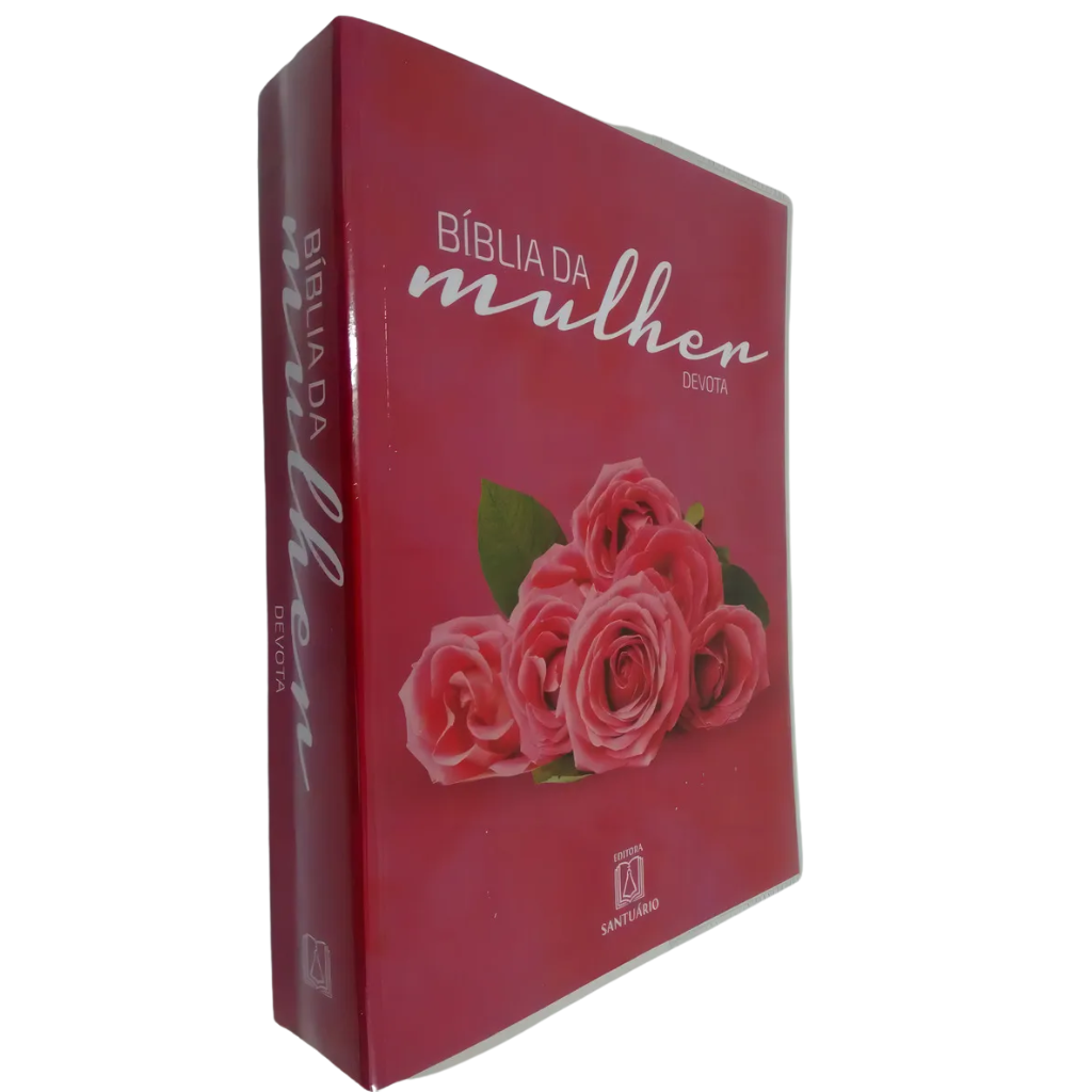 Bíblia Da Mulher Devota Editora Santuário Aparecida Cristal