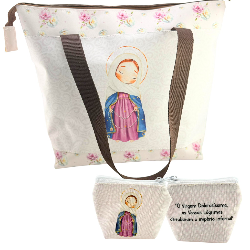 Kit Bolsa G N. Sra das Lagrimas