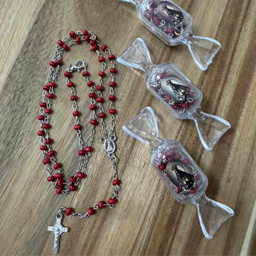 Terço Clássico Vermelho