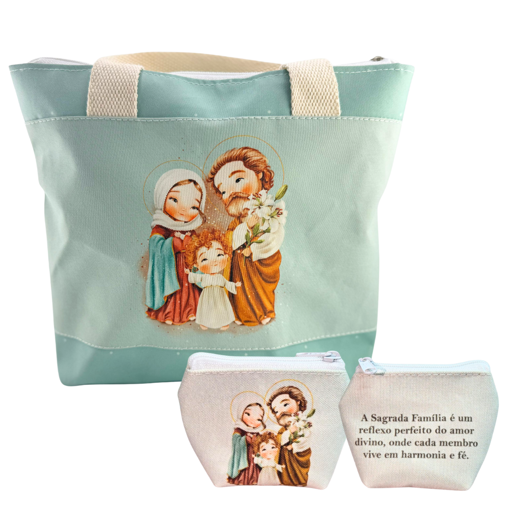 Kit Bolsa Sagrada Família
