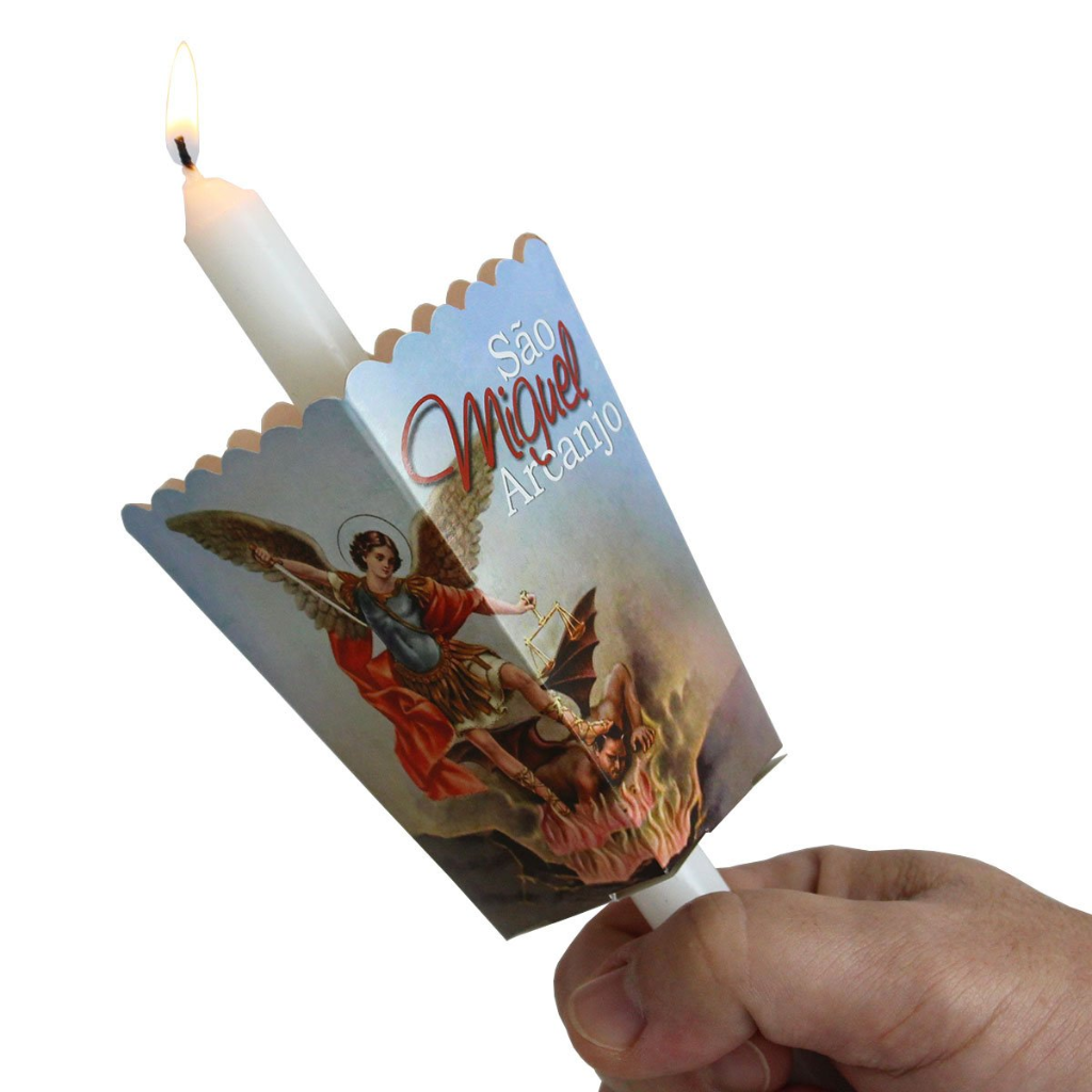 Saint Michael the Archangel Candle Protector