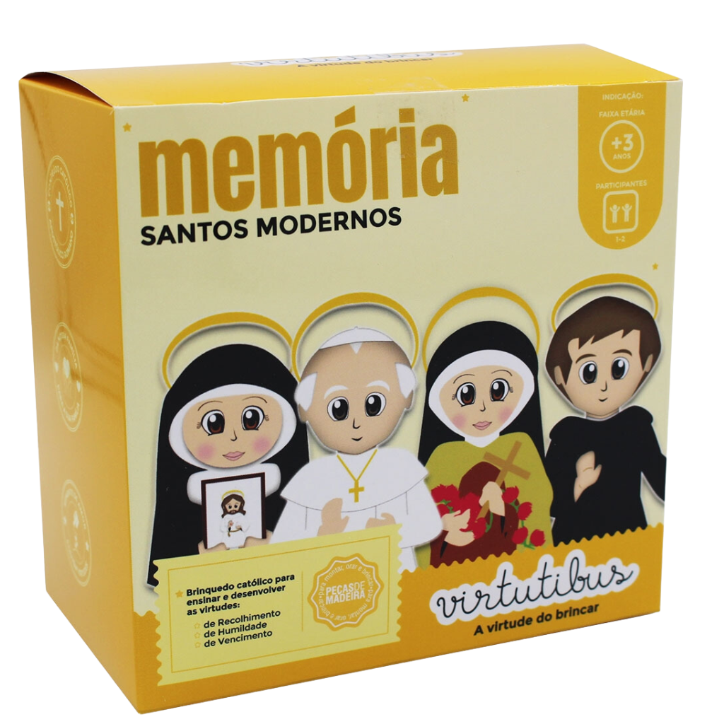 MDF Santos Memory Game