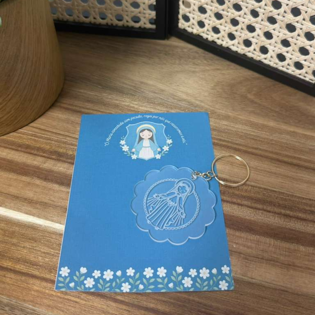 Religious Acrylic Keychain