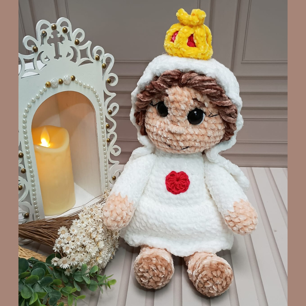 Bonequinhos Devocionais de Crochê