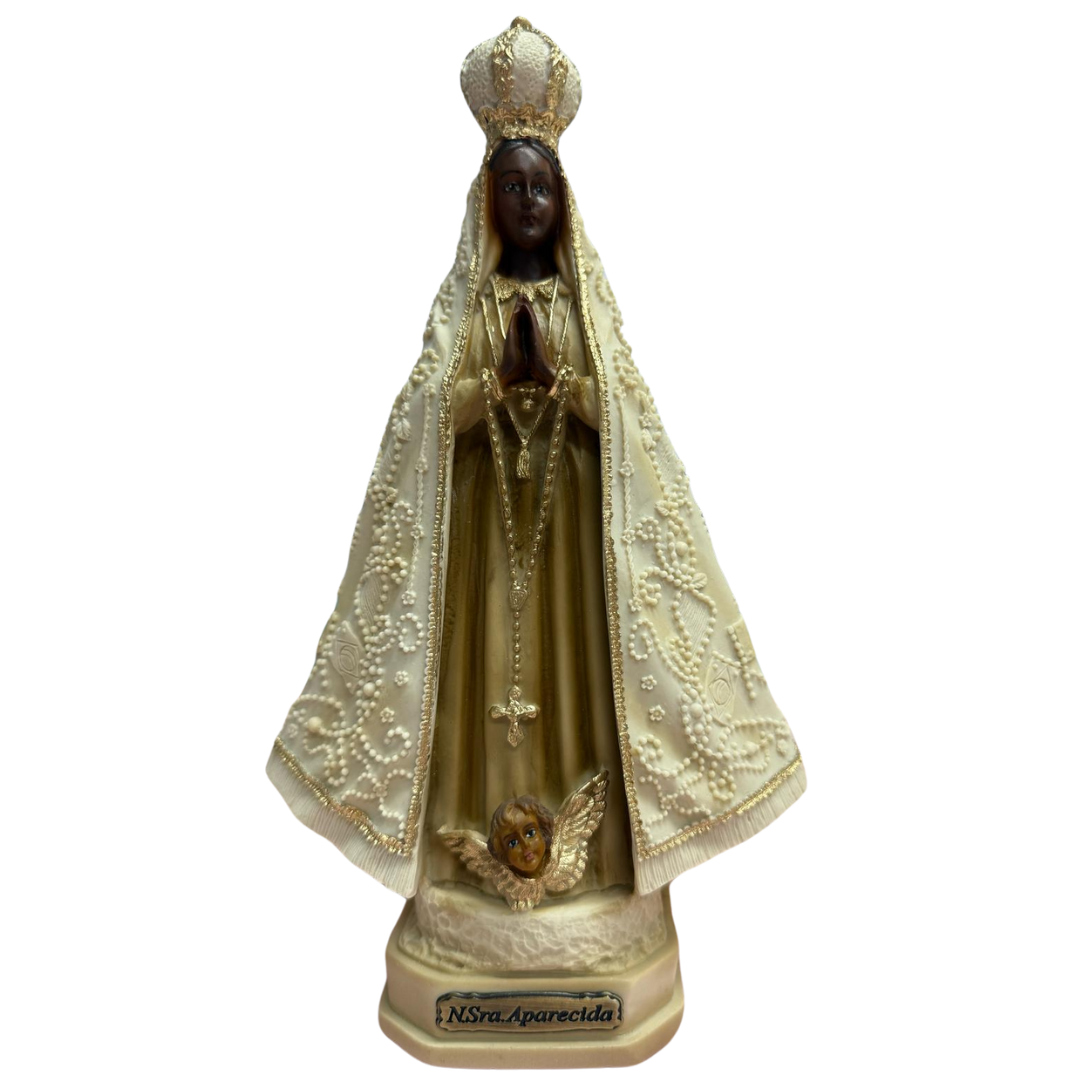 Resin Image of Our Lady of Aparecida