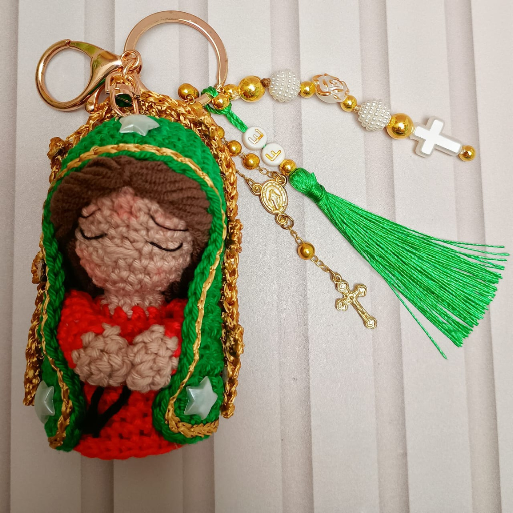Chaveiro em Crochê