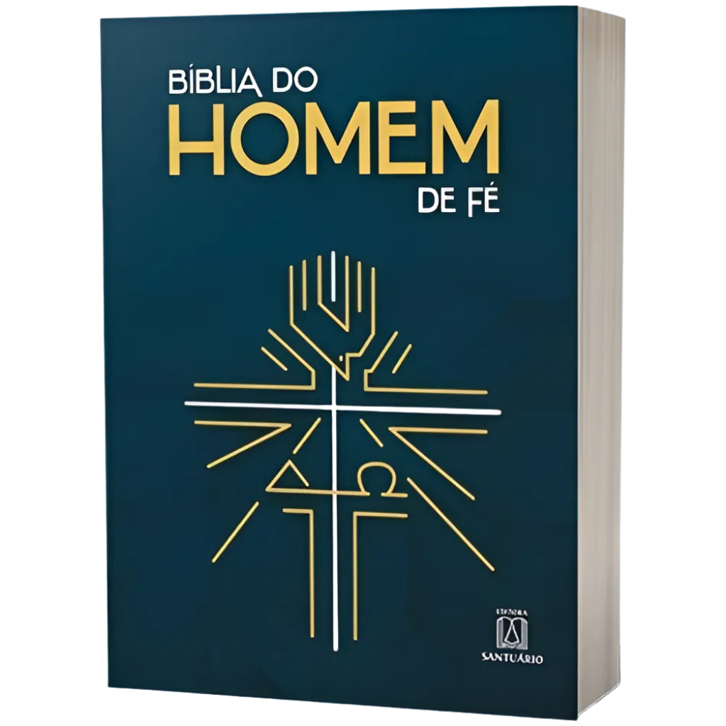 Biblia Do Homem De Fe - Santuario