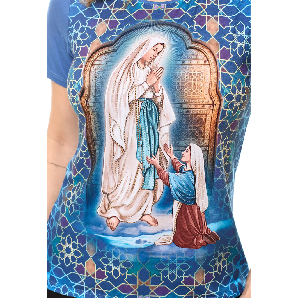 Baby Look Our Lady of Lourdes