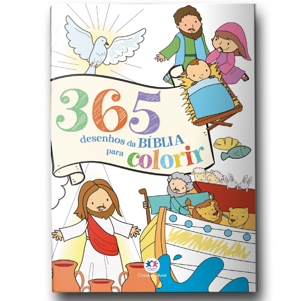 Book 365 Bible Coloring Pages