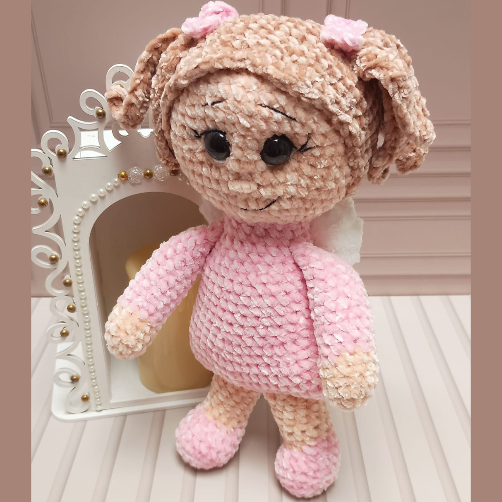 Bonequinhos Devocionais de Crochê