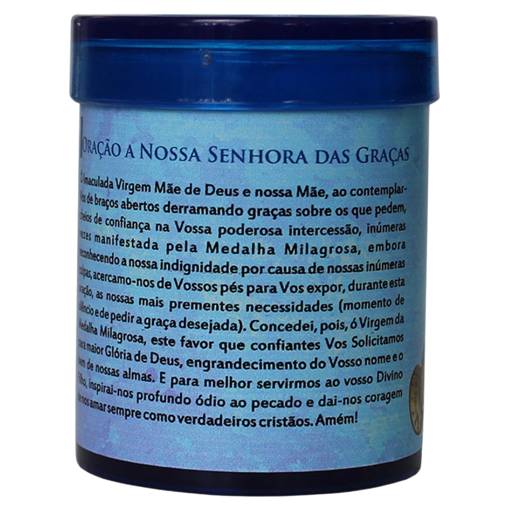 Our Lady of Grace Scented Acrylic Candle