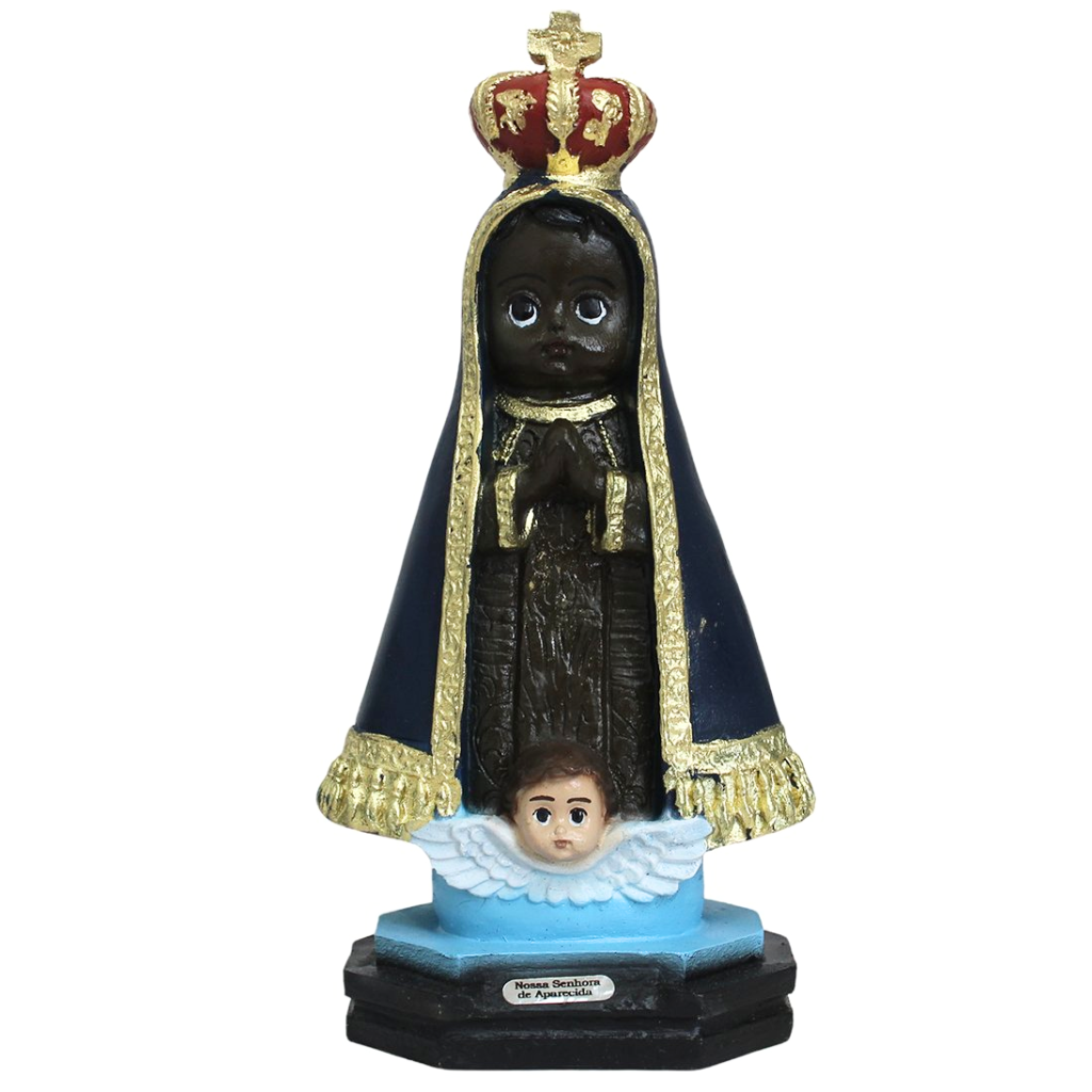 Resin Image of Our Lady of Aparecida
