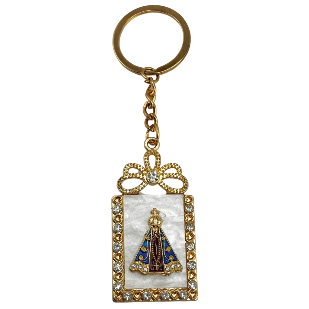 Our Lady of Aparecida Keychain