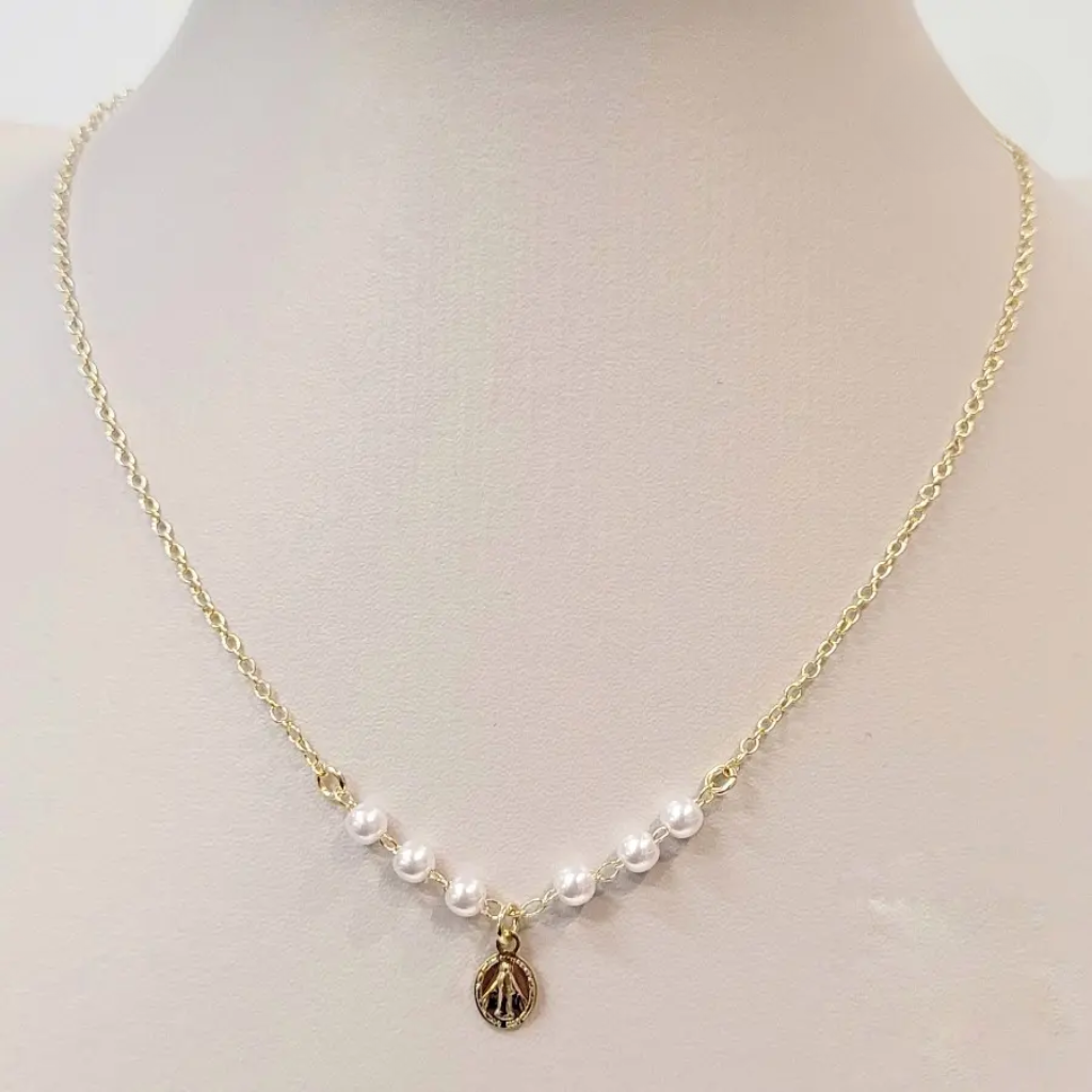 Colar Infantil Semi-Joia