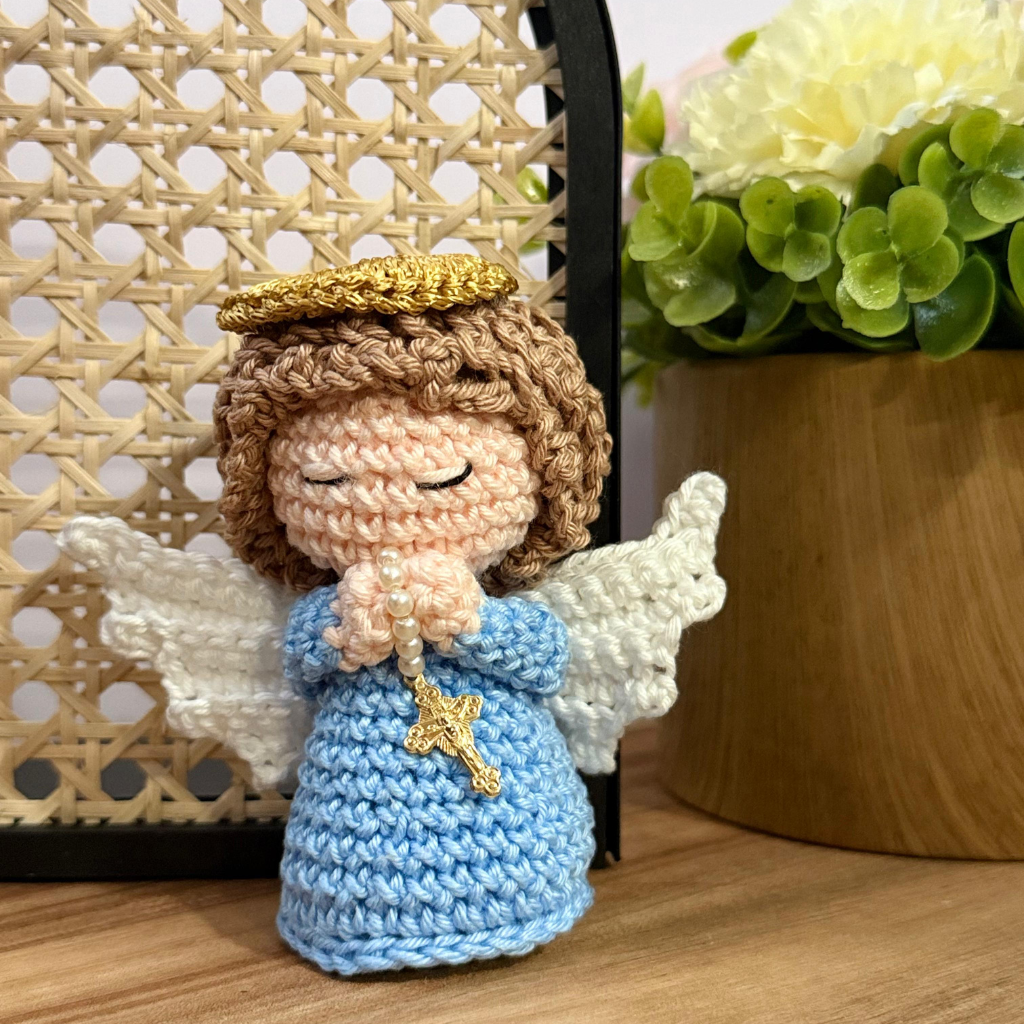 Crochet Devotional Angels