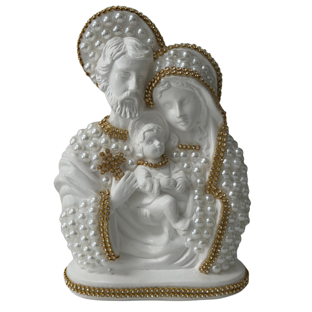 Sagrada Família Perola – 18cm