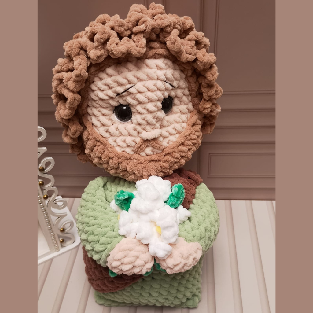 Naninhas Religiosas De Croche