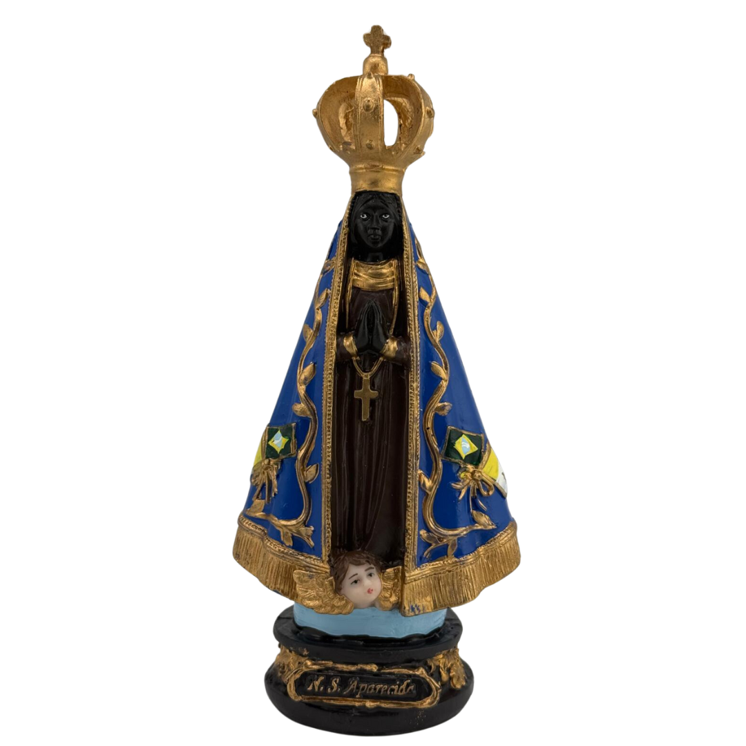 Resin Image of Our Lady of Aparecida