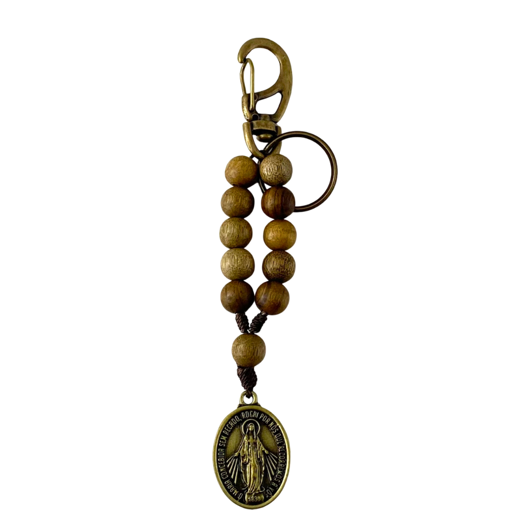 Chaveiro Dezena Nossa Senhora das Graças