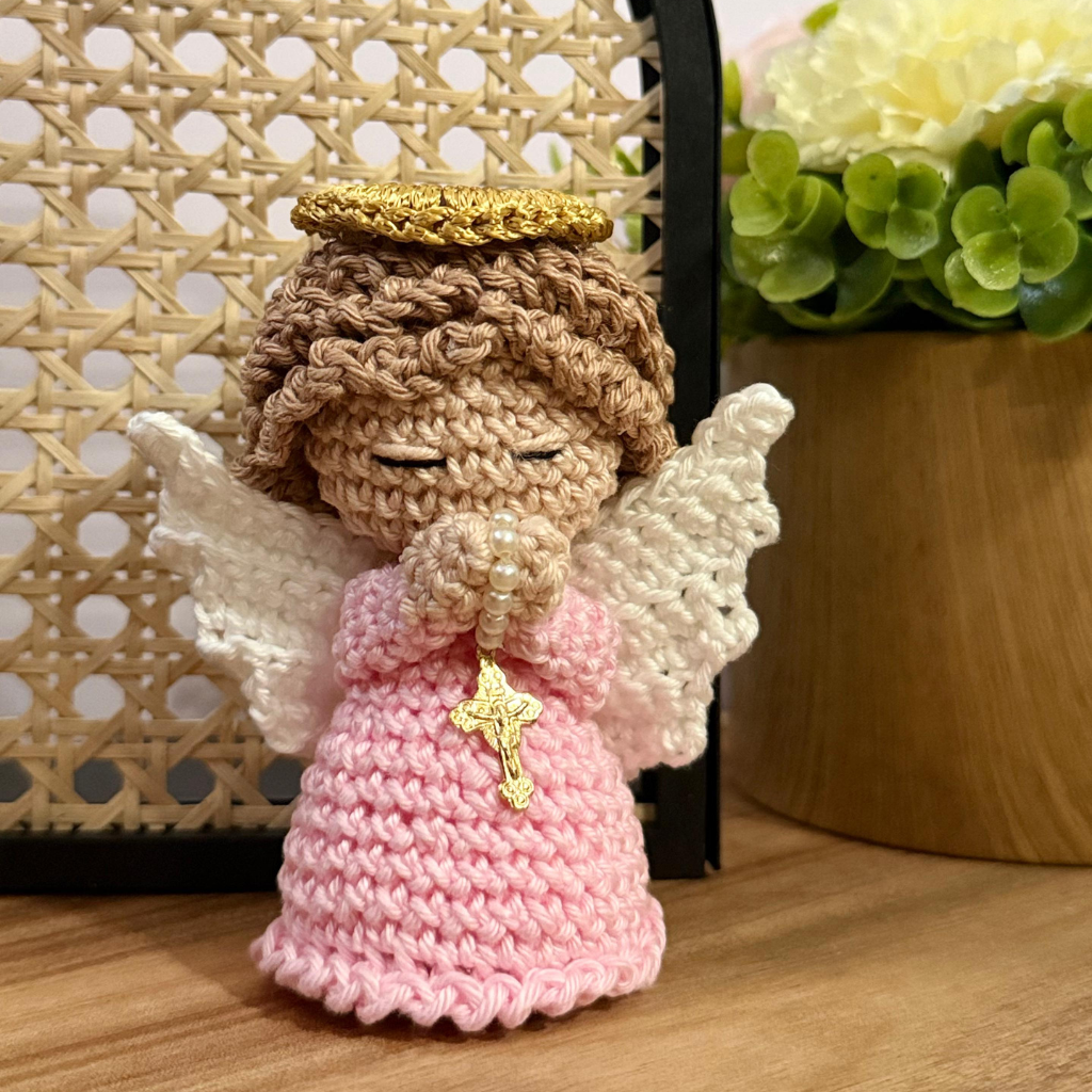 Crochet Devotional Angels
