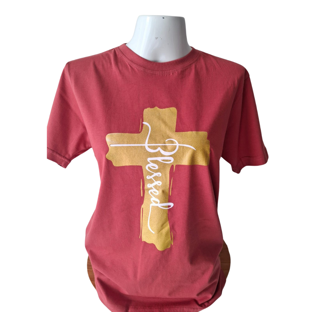 Camiseta Blessed (Abençoado)