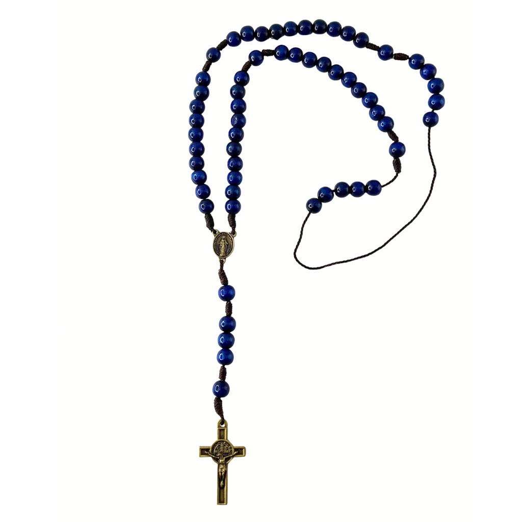 Our Lady of Grace Rosary Necklace