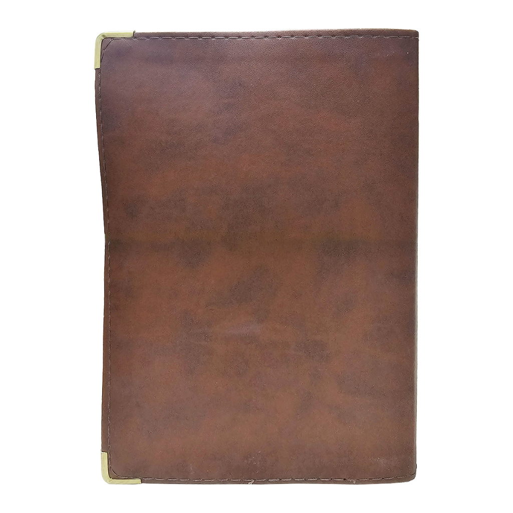 Holy Bible - Luxury Brown Cover