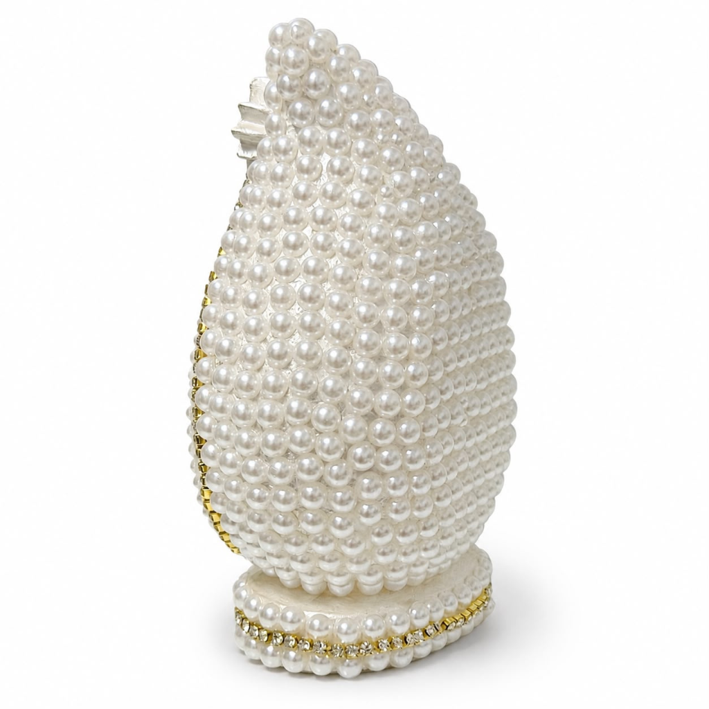 Nossa Senhora Aparecida Gota perolado - 15cm